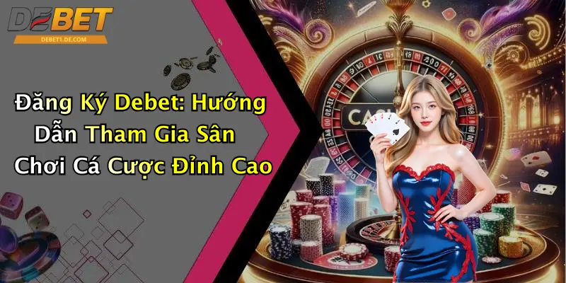Đăng Ký Debet: Hướng Dẫn Tham Gia Sân Chơi Cá Cược Đỉnh Cao