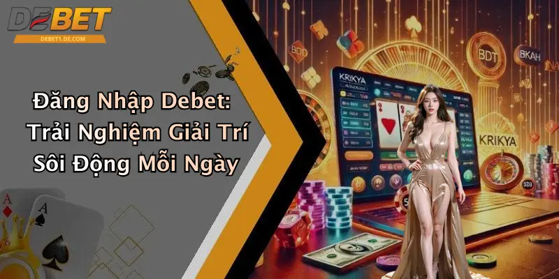 Đăng Nhập Debet: Trải Nghiệm Giải Trí Sôi Động Mỗi Ngày Đăng Nhập Debet: Trải Nghiệm Giải Trí Sôi Động Mỗi Ngày