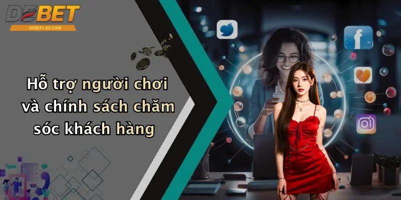 Xổ Số Debet Hỗ trợ người chơi và chính sách chăm sóc khách hàng