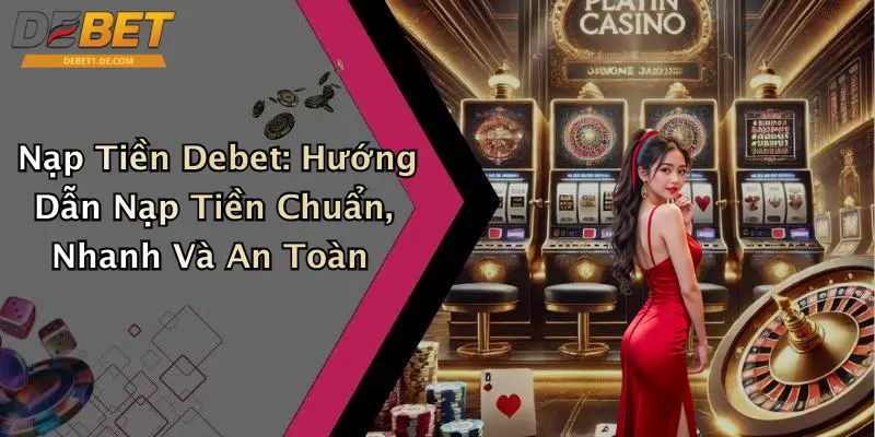 Nạp Tiền Debet: Hướng Dẫn Nạp Tiền Chuẩn, Nhanh Và An Toàn Nạp Tiền Debet: Hướng Dẫn Nạp Tiền Chuẩn, Nhanh Và An Toàn
