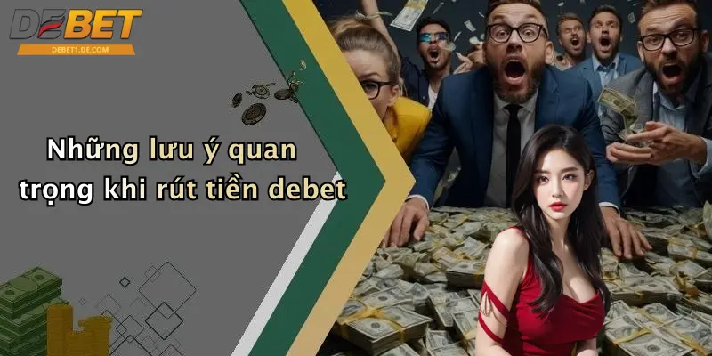 Rút Tiền Debet: Hướng Dẫn Chi Tiết, Lưu Ý Và Giải Đáp Mọi Thắc Mắc Những lưu ý quan trọng khi rút tiền debet